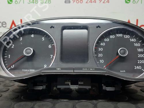 Instrument cluster VW POLO V (6R1, 6C1) 1.2 | BP2768182C47