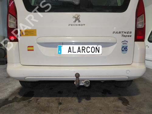 rear-bumper-peugeot-partner-box-bodympv-2008-33114330 main image