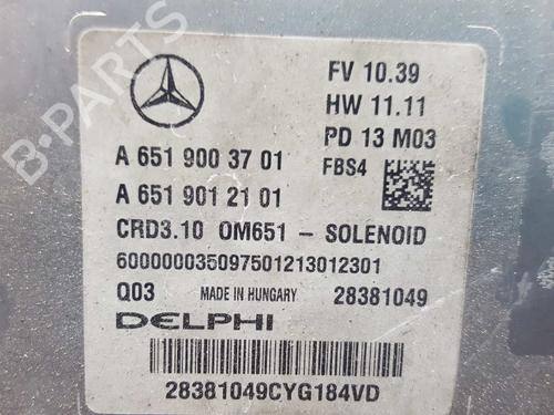 Engine control unit (ECU) MERCEDES-BENZ E-CLASS (W212) E 220 CDI / BlueTEC (212.001, 212.002) | BP2739965M57 