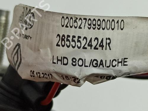Left taillight RENAULT CLIO IV (BH_) 1.2 16V | BP12207792C34 