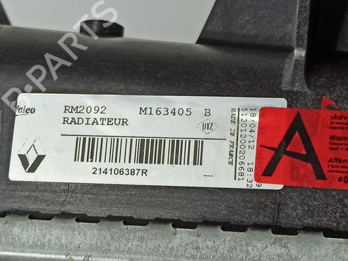 Køler RENAULT SCÉNIC III (JZ0/1_) 1.5 dCi | BP24233518M31 