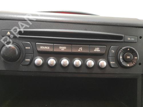 radio-citroen-berlingo-multispace-b9-2008-40125409 main image