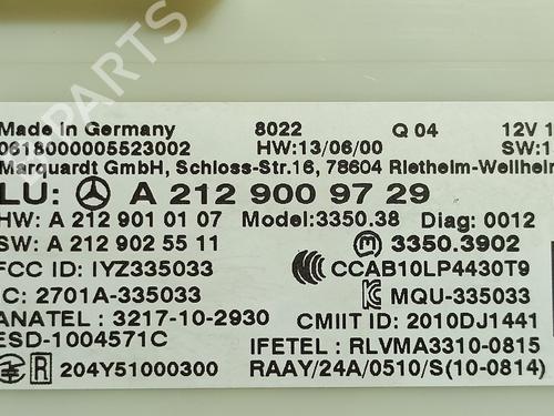 Electronic module MERCEDES-BENZ CLA Coupe (C117) CLA 200 CDI / d (117.308) | BP27993119M83 - Image 5