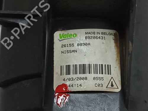 Left front fog light RENAULT KOLEOS I (HY_) 2.0 dCi (HY0K) | BP7860354C30
