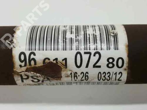 Right front driveshaft CITROËN C4 II (NC_) 1.6 HDi 90 | BP5830982M39 
