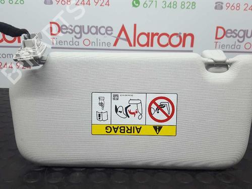Right sun visor FORD FIESTA VII (HJ, HF)  | BP2772812I2 