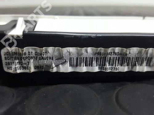 Electronic module CITROËN C4 Picasso I MPV (UD_) 1.6 HDi | BP2751079M83 