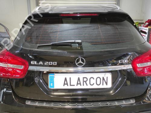Achterklep MERCEDES-BENZ GLA-CLASS (X156) GLA 200 CDI / d (156.908) (136 hp) 17461609