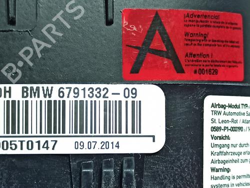Driver airbag BMW 1 (F20) 116 d | BP22593533C9 