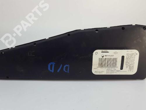 Right seat airbag RENAULT MEGANE III Hatchback (BZ0/1_, B3_) 1.5 dCi (BZ0C) (90 hp) 11423759