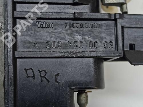 Tailgate handle MERCEDES-BENZ E-CLASS (W211) E 220 CDI (211.006) | BP9735702C132 