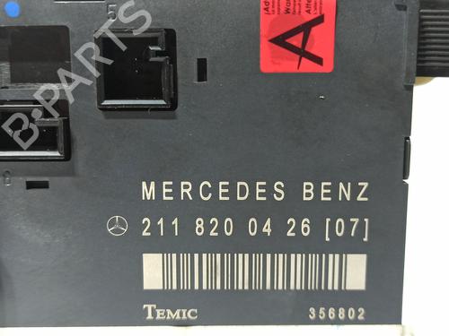 Commande Confort MERCEDES-BENZ E-CLASS (W211)  | BP17335763M56 