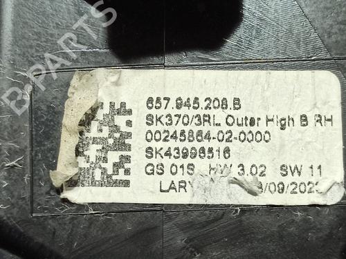 Right taillight SKODA SCALA (NW1) 1.0 TSI | BP28061376C35 