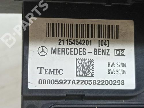 Fuse box MERCEDES-BENZ E-CLASS (W211) E 220 CDI (211.006) | BP11387532E1 