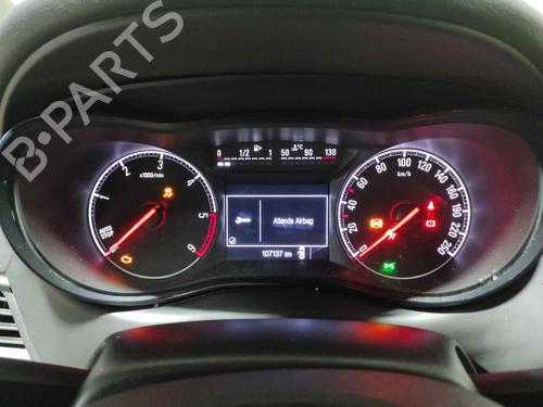 Instrument cluster OPEL ZAFIRA TOURER C (P12) 1.6 CDTI (75) | BP9665943C47