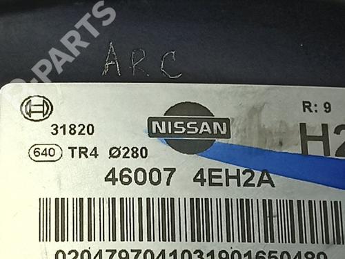 Servo brake NISSAN QASHQAI II SUV (J11, J11_) 1.3 DIG-T | BP11959360M42 