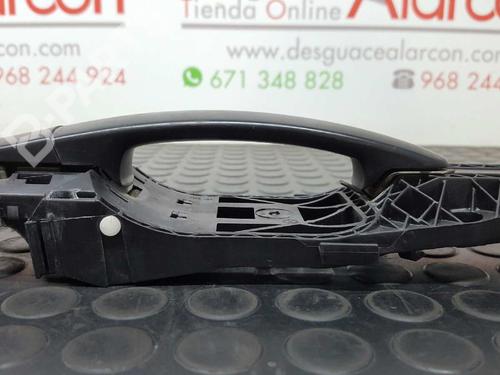 Rear right exterior door handle VW POLO V (6R1, 6C1) 1.6 TDI | BP2758511C130 