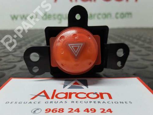 Used Warning switch NISSAN ALMERA TINO (V10) 2.2 dCi (115 hp) 6628314