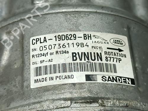 AC compressor LAND ROVER RANGE ROVER VELAR (L560) 2.0 D240 SD4 4x4 | BP29645246M34