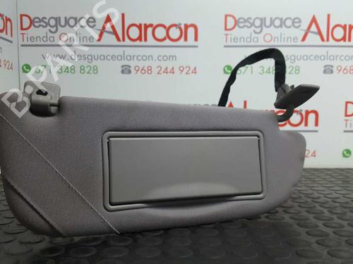 Right sun visor PEUGEOT 607 (9D, 9U) 2.7 HDi 24V | BP2772151I2