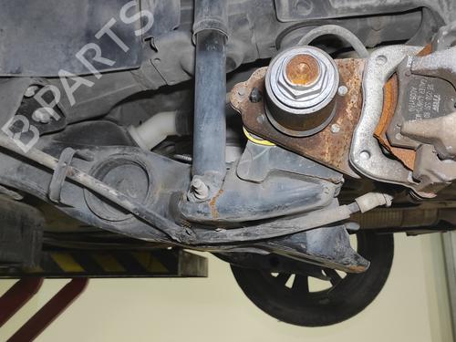 Rear axle PEUGEOT 2008 I (CU_) 1.2 THP 130 / PureTech 130 | BP17079126M2