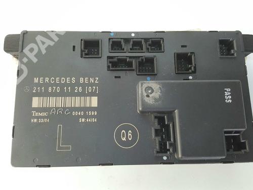 Computer comfort MERCEDES-BENZ E-CLASS (W211) E 280 CDI (211.020) (190 hp) 7883851