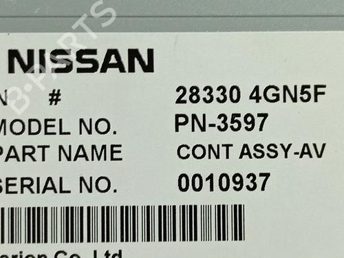 Radio INFINITI Q30 1.5 D | BP32725873E6 - Image 6