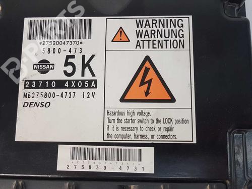 Engine control unit (ECU) NISSAN PATHFINDER III (R51) 2.5 dCi 4WD | BP6071433M57 