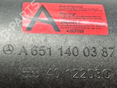Pipe MERCEDES-BENZ GLA-CLASS (X156) GLA 200 CDI / d (156.908) | BP21523303M125 