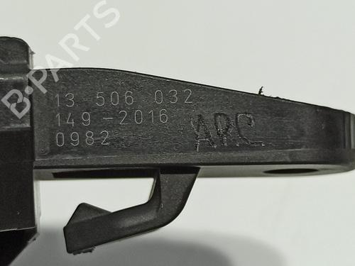 Rear left exterior door handle OPEL ASTRA K (B16) 1.6 CDTi (68) | BP17461446C130 