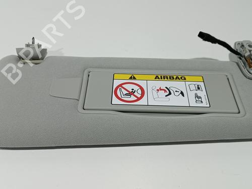 Used Right sun visor LAND ROVER RANGE ROVER EVOQUE (L538) 2.0 D 4x4 (180 hp) 21052368