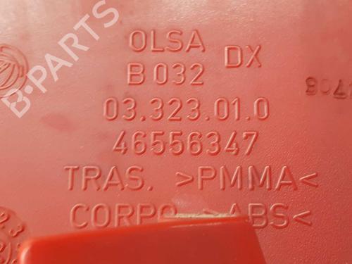 Right taillight ALFA ROMEO 147 (937_) 1.9 JTDM 8V (937.AXD1A, 937.AXU1A, 937.BXU1A) | BP5028012C35 