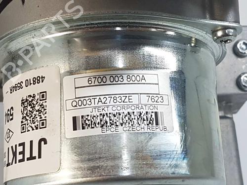 Steering column RENAULT CLIO IV (BH_) 1.5 dCi 90 | BP9240707M21