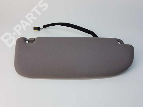 Used Left sun visor PEUGEOT 607 (9D, 9U) 2.2 HDi (133 hp) 4479038
