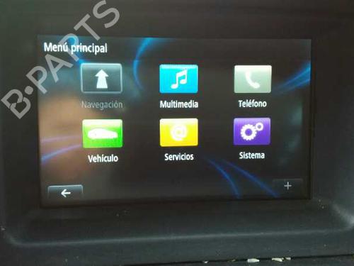 Electronic module RENAULT KANGOO Express (FW0/1_)  | BP2741128M83