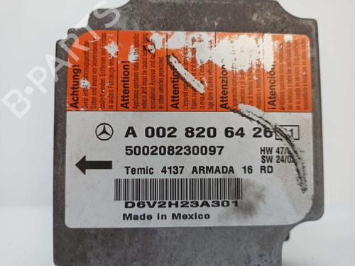 Kollisjonspute styreenhet MERCEDES-BENZ E-CLASS (W211) E 220 CDI (211.006) | BP9735688M53 