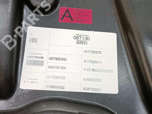 Front right window mechanism MERCEDES-BENZ CLA Coupe (C117) CLA 200 CDI / d (117.308) | BP10209537C23 