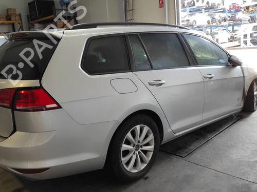 Left taillight VW GOLF VII (5G1, BQ1, BE1, BE2) 1.6 TDI | BP13396124C34 