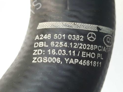 Pipe MERCEDES-BENZ CLA Coupe (C117) CLA 200 CDI / d (117.308) | BP14537622M125 