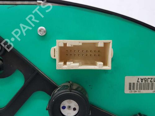Instrument cluster PEUGEOT PARTNER MPV (5_, G_) 1.6 HDi 90 | BP5874562C47