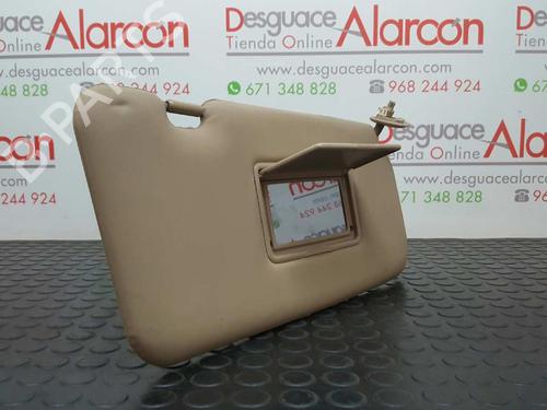 Right sun visor NISSAN X-TRAIL I (T30) 2.2 DCi | BP2755533I2