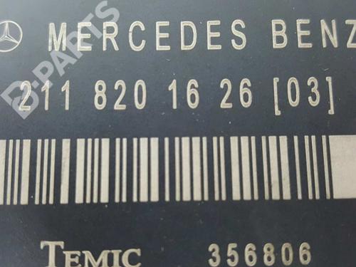 Comfort control module MERCEDES-BENZ E-CLASS (W211) E 220 CDI (211.006) | BP2729539M56 