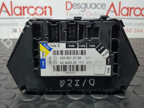 Comfort control module MERCEDES-BENZ S-CLASS (W220, V220) S 320 CDI (220.026, 220.126) | BP2734396M56
