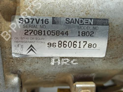AC-Kompressor PEUGEOT PARTNER MPV (5_, G_) 1.6 HDi 75 | BP29602050M34 