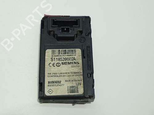 Ignition barrel RENAULT SCÉNIC II (JM0/1_) 1.5 dCi (JM0F) | BP26374778M48 