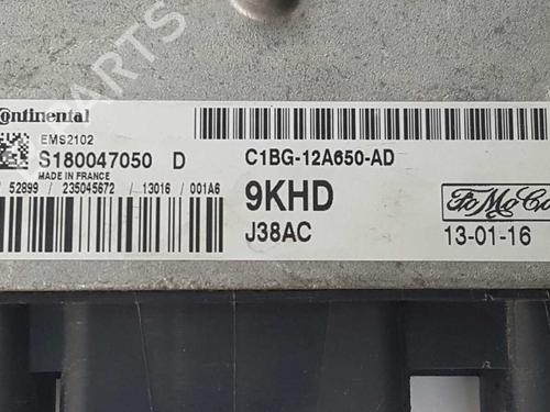 Engine control unit (ECU) FORD FIESTA VI (CB1, CCN) 1.25 | BP3334025M57 