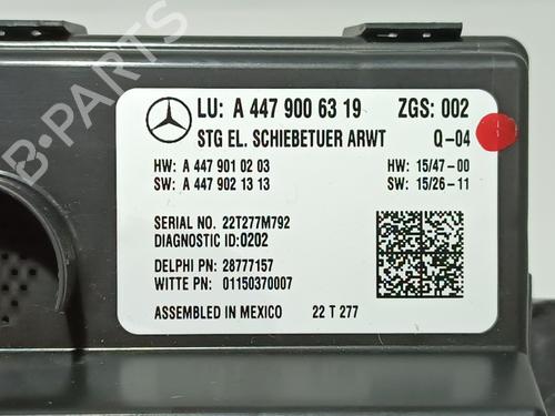 Elektronisk modul MERCEDES-BENZ V-CLASS (W447) V 250 CDI / d 4-matic (447.811, 447.813) | BP26590944M83 