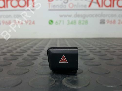 Used Warning switch PEUGEOT 208 I (CA_, CC_) 1.6 HDi (94 hp) 6629497