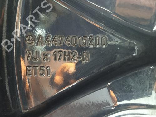 Rim MERCEDES-BENZ V-CLASS (W447) V 200 CDI / d 4-matic (447.811, 447.813, 447.815) | BP26056174C45