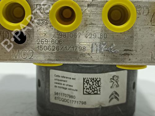 ABS pump CITROËN C4 Picasso II 1.6 BlueHDi 120 | BP34346585M43 - Image 4